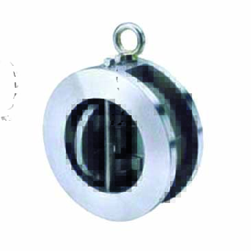 GENEBRE 2402 12 VALVULA RET.DOBLE DISC 4" WAFER INOX 316
